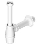 Photo: Umývadlový sifón 5/4", DN40, biela