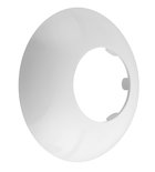Photo: Rosette 90/40mm, height 20mm, plastic