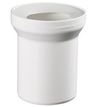 Photo: WC-Anschlussbogen, Durchsnitt 110 mm, Lange 250 mm