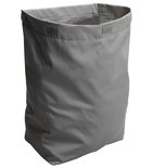 Photo: Laundry basket for cabinet 310x570x230mm, Velcro fastener, grey