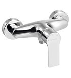 Photo: PAX Wall mounted shower mixer, chrome