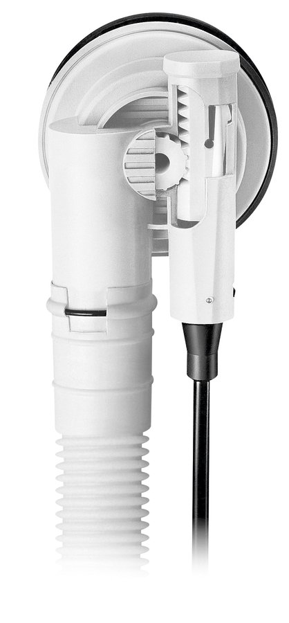 Polysan Vanová souprava s bovdenem, délka 775mm, zátka 72mm, bronz 86357