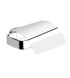 Photo: MIDA Toilet Paper Holder with Cover, chrome