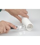 Photo: FLEXY syfon umywalkowy 5/4", odpływ 40 mm, biały