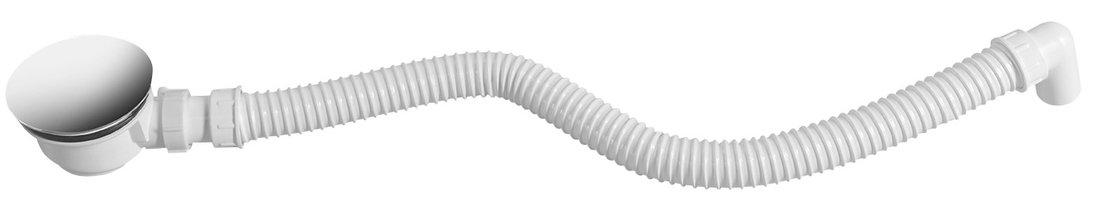 Bruckner FLEXY ohebná propojovací trubka, L-80cm, koleno 40/40mm 164.321.0