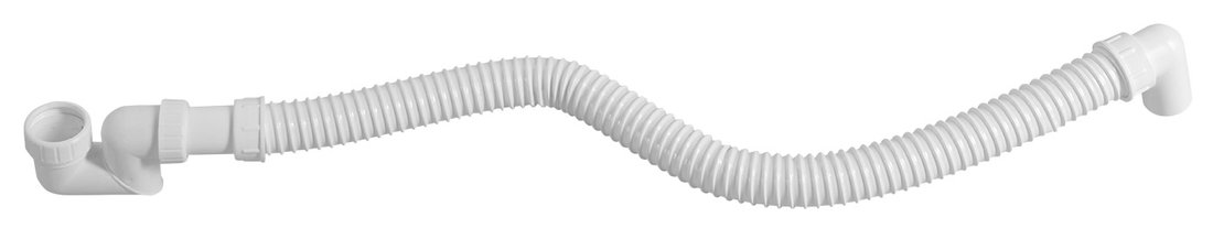 Bruckner FLEXY ohebná propojovací trubka, L-80cm, koleno 40/40mm 164.321.0