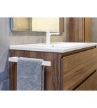 Photo: BELLA wieszak na ręcznik 400mm, biały