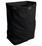 Photo: Látkový koš na prádlo 310x500x230mm, suchý zip, černá