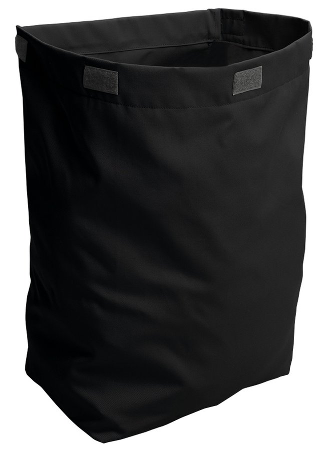 Prádelní koš do skříně 310x500x230mm, suchý zip, černá UPK350B