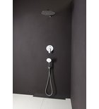 Photo: TREVIA Concealed Shower Set with a single lever Mixer Tap, 2 Outlets, Chrome
