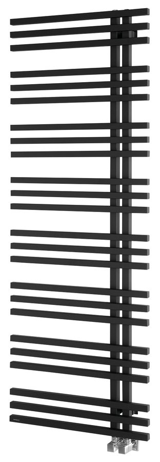 Sapho SOPHINA otopné těleso 600x1647 mm, černá mat IR704