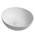 Photo: FORMIGO concrete washbasin, diameter 39 cm, natural white
