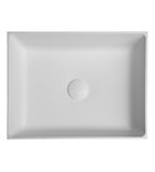 Photo: FORMIGO betónové umývadlo, 47,5x14x36,5 cm, prírodná biela