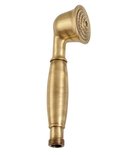 Photo: ANTEA Hand Shower, 180mm, brass/bronze