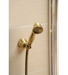 Photo: ANTEA hand shower, 180mm, brass/bronze