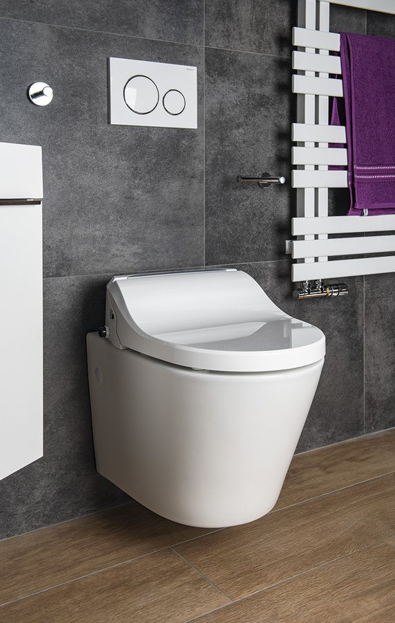 Sapho USPA LUX elektronický bidet s dálkovým ovládáním UB-6635RU