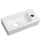 Photo: ZOE ceramic washbasin 37x18 cm, tap hole on the RHS