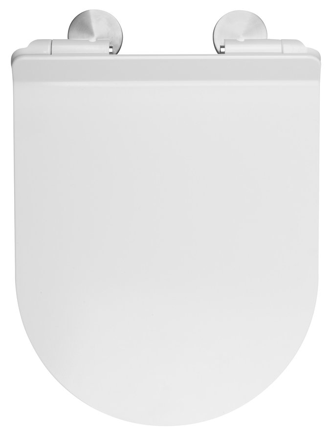 Sapho WC sedátko, SLIM, Soft Close, Easy Take, bílá PCS081