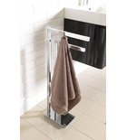 Photo: EVEREST freestanding towel holder, chrome