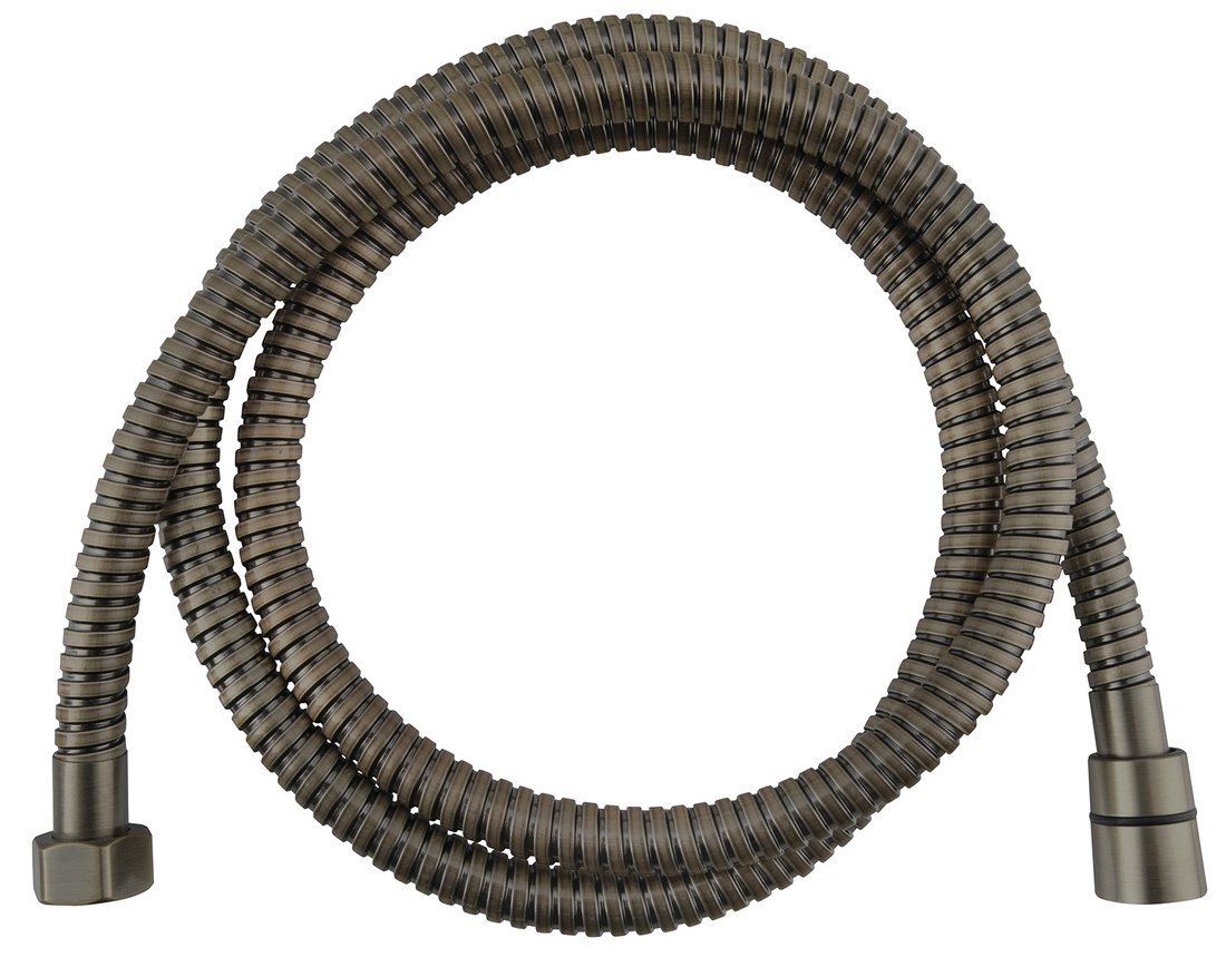 POWERFLEX opletená sprchová hadice, 150cm, tmavý bronz FLE10BRO