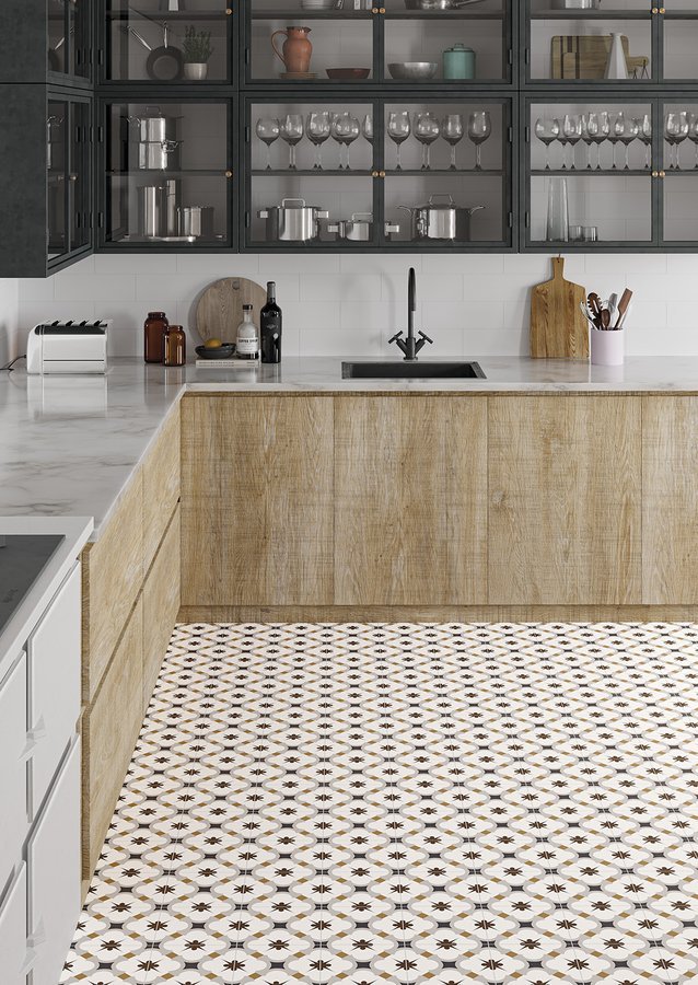 Gayafores GRACE dlažba Grey 33,15x33,15 (1,32m2) GRC003