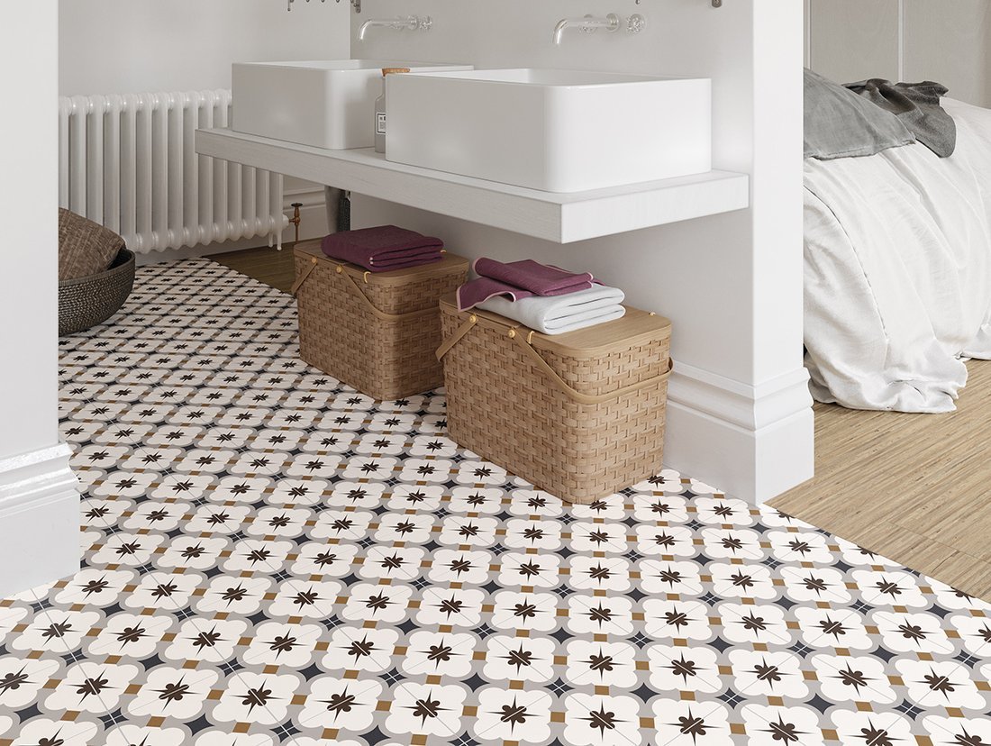 Gayafores GRACE dlažba Grey 33,15x33,15 (1,32m2) GRC003