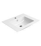 Photo: PURA keramické umyvadlo Slim 60x50 cm, bílá ExtraGlaze