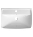 Photo: DURU umywalka ceramiczna 60x40cm, biały