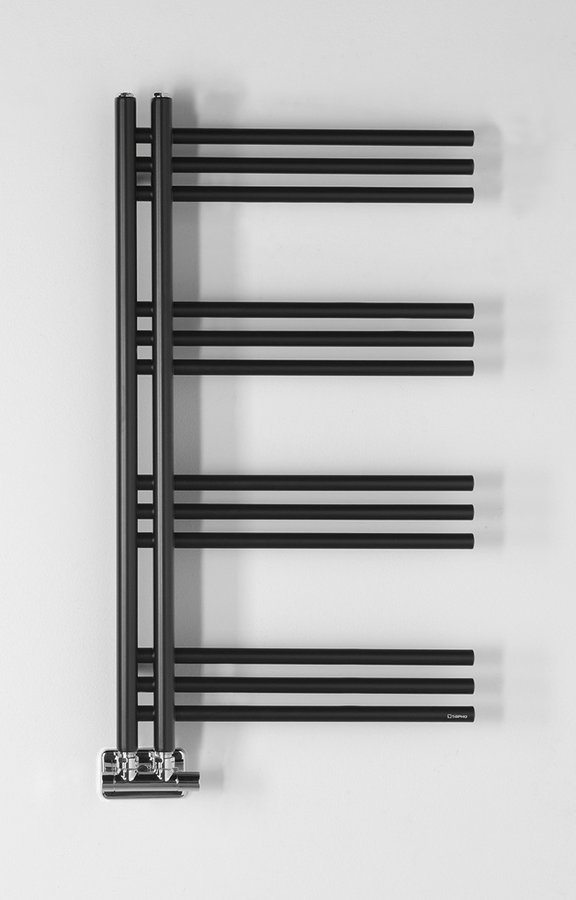 Sapho DORLION otopné těleso 500x900mm, černá mat 1130-20