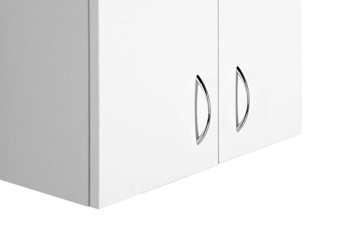 Aqualine SIMPLEX ECO závěsná skříňka 60x60x24cm SIME535