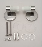 Hinges set for WC seat Photo: Hinges set for WC seat
