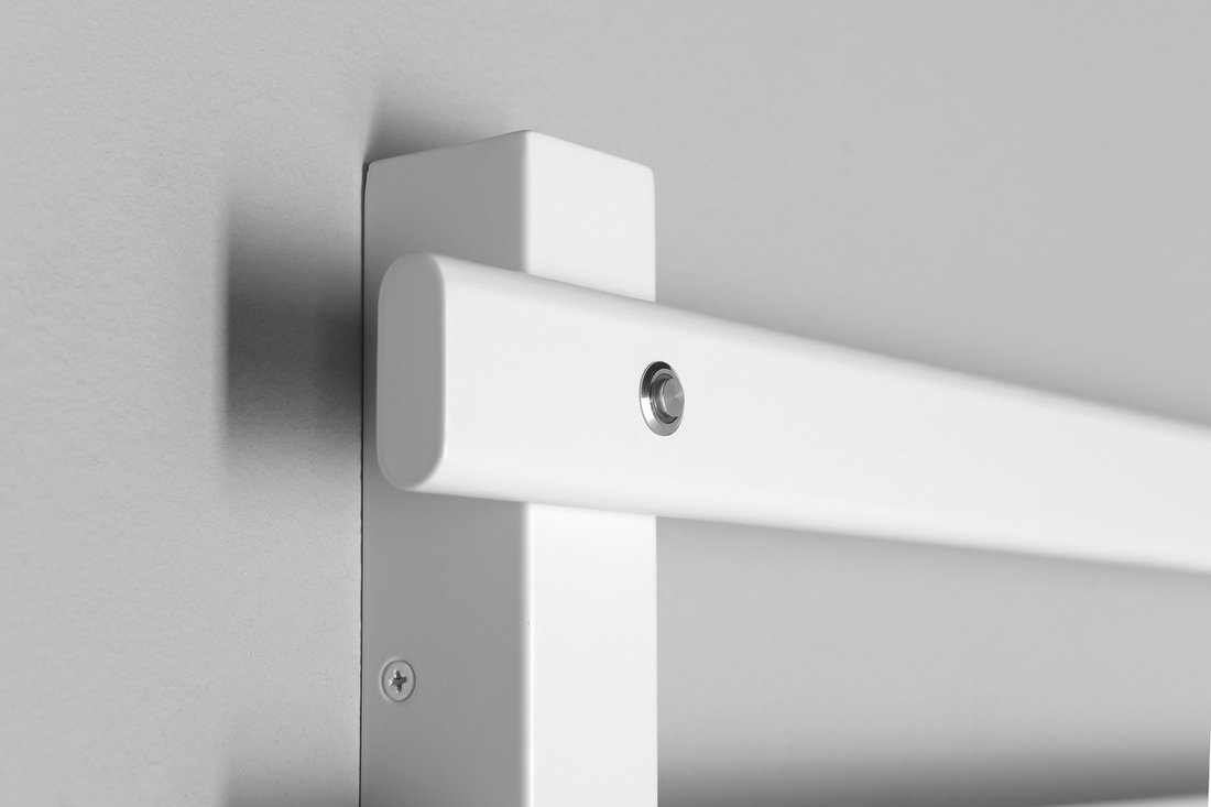 Sapho ELCOR elektrický sušák ručníků 480x520x50 mm, 63 W, bílá mat EB520