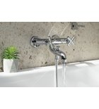 Photo: AXIA Wannenarmatur, Chrom