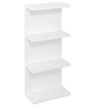 Photo: RIWA open shelf 30x70x15cm, glossy white