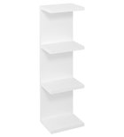 Photo: RIWA open shelf 20x70x15cm, glossy white
