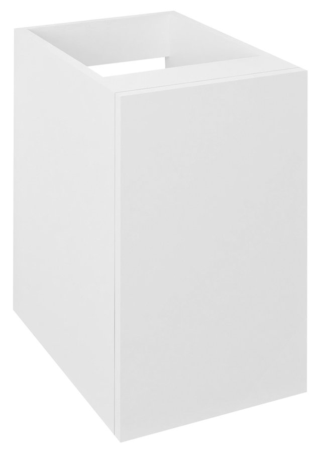 ODETTA skříňka spodní dvířková 30x50x43,5cm, pravá/levá, bílá lesk DT300-3030