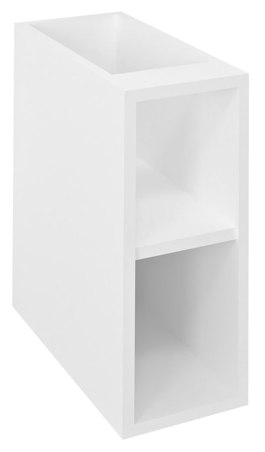ODETTA skříňka spodní policová 20x50x43,5cm, bílá lesk DT200-3030
