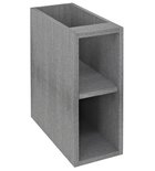 Photo: ODETTA lower shelf cabinet 20x50x43,5cm, silver oak
