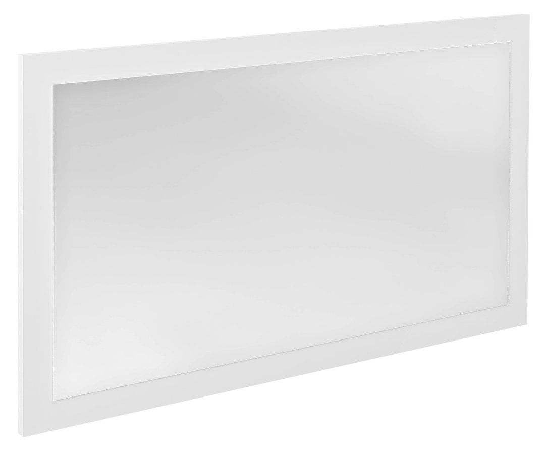 NIROX zrcadlo v rámu 1000x600xmm, bílá lesk NX106-3030