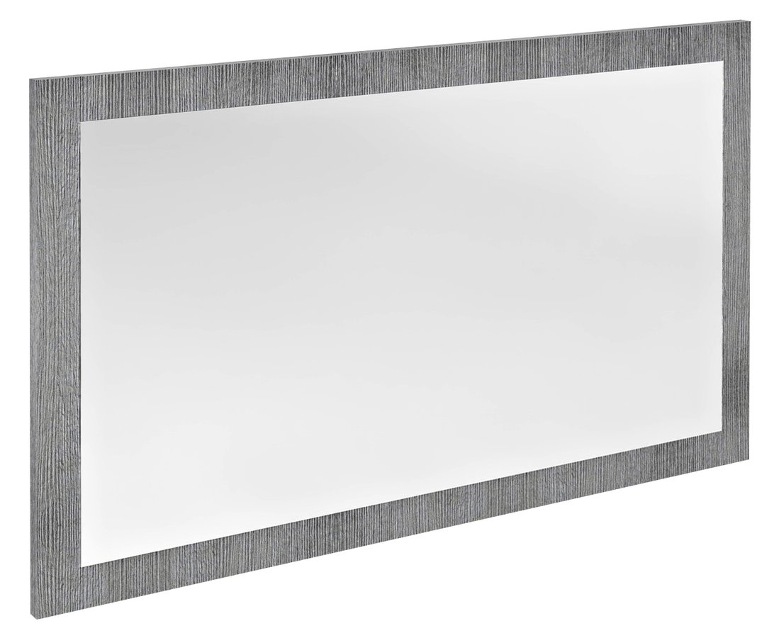 NIROX zrcadlo v rámu 1000x600mm, dub stříbrný NX106-1111
