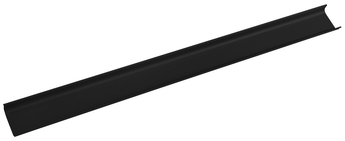 CHANEL dekorační lišta mezi zásuvky 914x70x20 mm, černá mat DT901