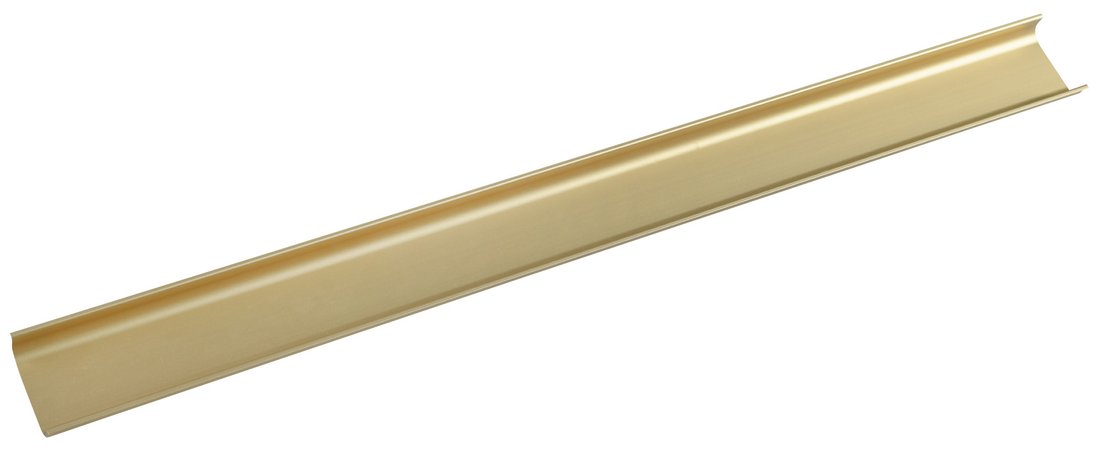 CHANEL dekorační lišta mezi zásuvky 914x70x20 mm, zlato mat DT902