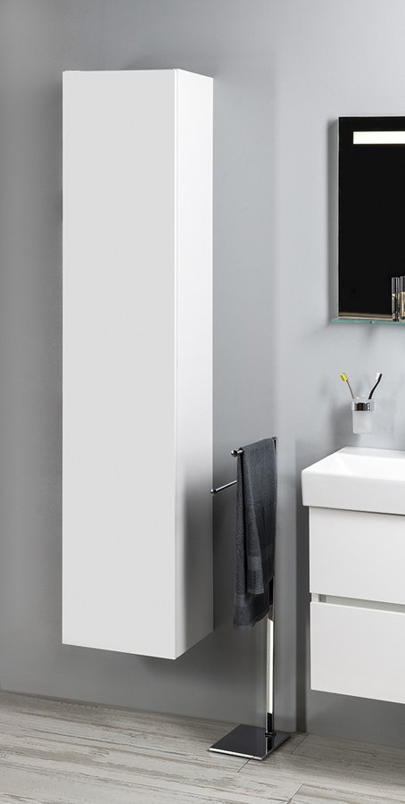 Sapho ESPACE skříňka 35x172x32cm, 1x dvířka, levá/pravá, bílá lesk ESC330-3030