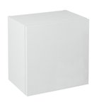 Photo: ESPACE Storage Unit 35x35x22cm, 1x door, left/right/glossy white