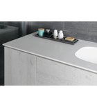 Photo: TREOS washbasin 76,6x51,3 cm, Rockstone, white matt