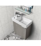 Photo: LATUS IX Vanity Unit 44x50x22cm, Elm Bardini