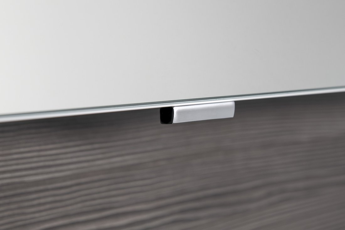 Sapho CLOE galerka s LED osvětlením 100x50x18cm, borovice rustik CE100-0016