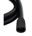 Photo: SOFTLEX plastová sprchová hadica, 200cm, čierna mat