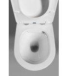 Photo: PACO závesná WC misa, Rimless, 36x53cm, biela
