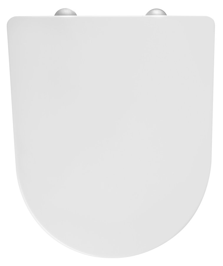 Sapho TURKU WC sedátko, Soft Close, Easy Take, bílá PCS104
